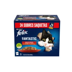 Felix Seleção de carnes em gelatina