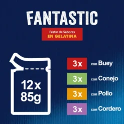 Felix Seleção de carnes em gelatina