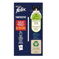 Felix Seleção de carnes em gelatina