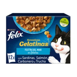 Felix Sensations Seleção de Peixes saquetas em galeia