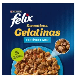Felix Sensations Seleção de Peixes saquetas em galeia