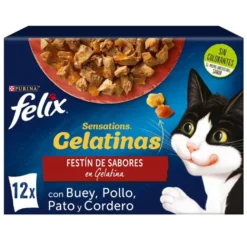 Felix Sensations Seleção do Campo saquetas em galeia