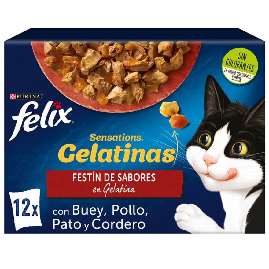 Felix Sensations Seleção do Campo saquetas em galeia