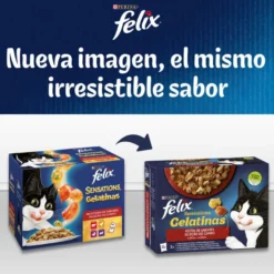 Felix Sensations Seleção do Campo saquetas em galeia