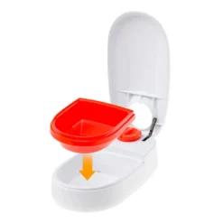 Ferplast Cometa Dispensador Automático de Alimentos para cães e gatos
