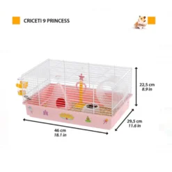 Ferplast Criceti 9 Princesas Branca Jaula para roedores