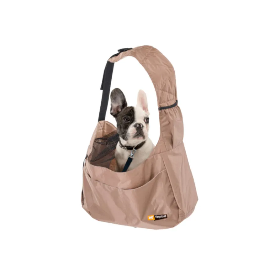 Ferplast Cruiser Bolsa Beige para Transporte de cães