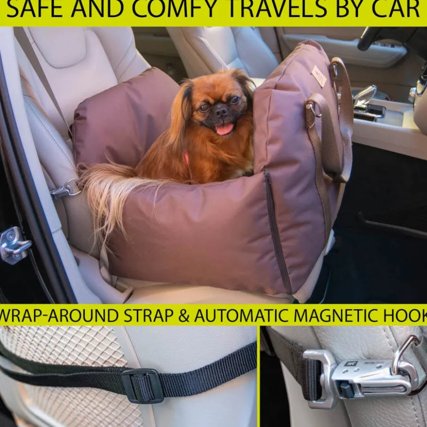 Ferplast Cruiser Castanho Bolsa de Transporte para cães
