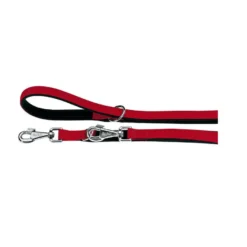 Ferplast Daytona Trela Extensível de Nylon Vermelha para cães