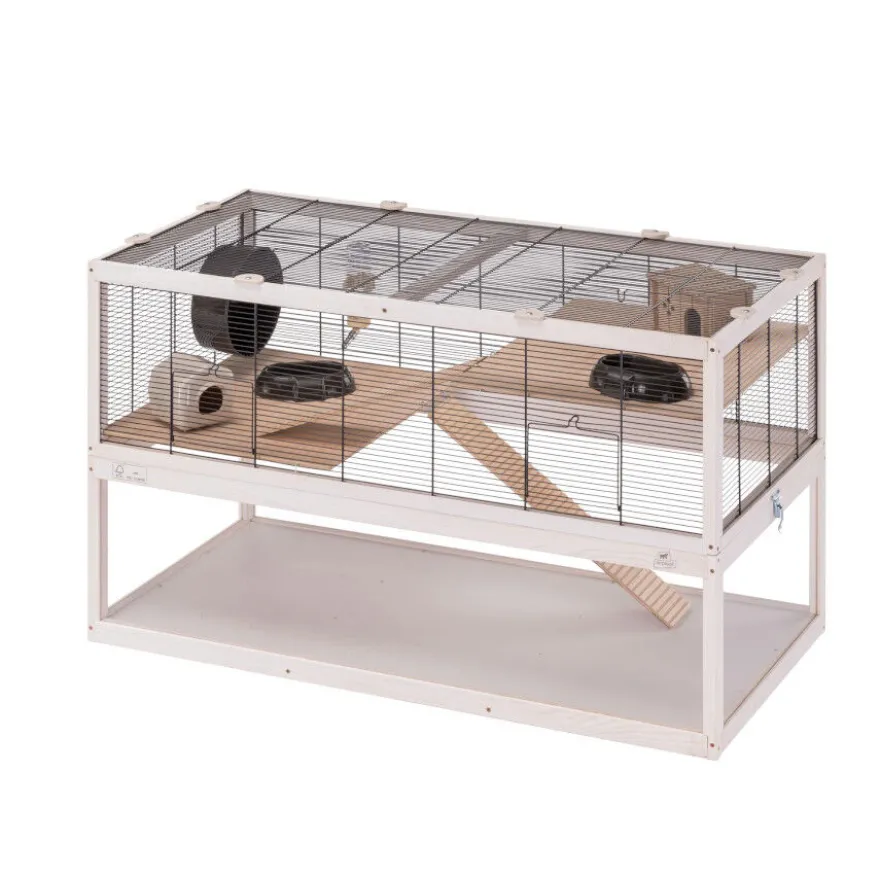 Ferplast Domster 100 gaiola para hamsters e ratos