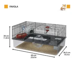 Ferplast Favola gaiola para hamster e ratos
