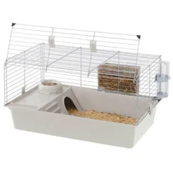 Ferplast Gaiola branca para cobaias