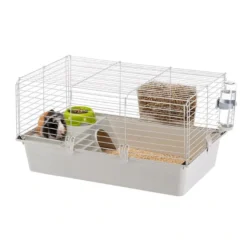 Ferplast Gaiola branca para cobaias