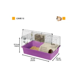 Ferplast Gaiola Cavie 15 para roedores