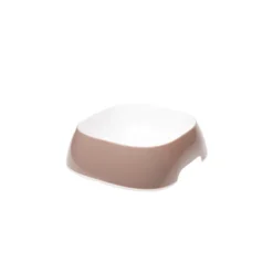 Ferplast Glam Comedouro Cinzento para animais de estimação