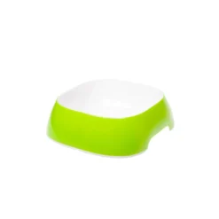 Ferplast Glam Comedouro Verde para animais de estimação
