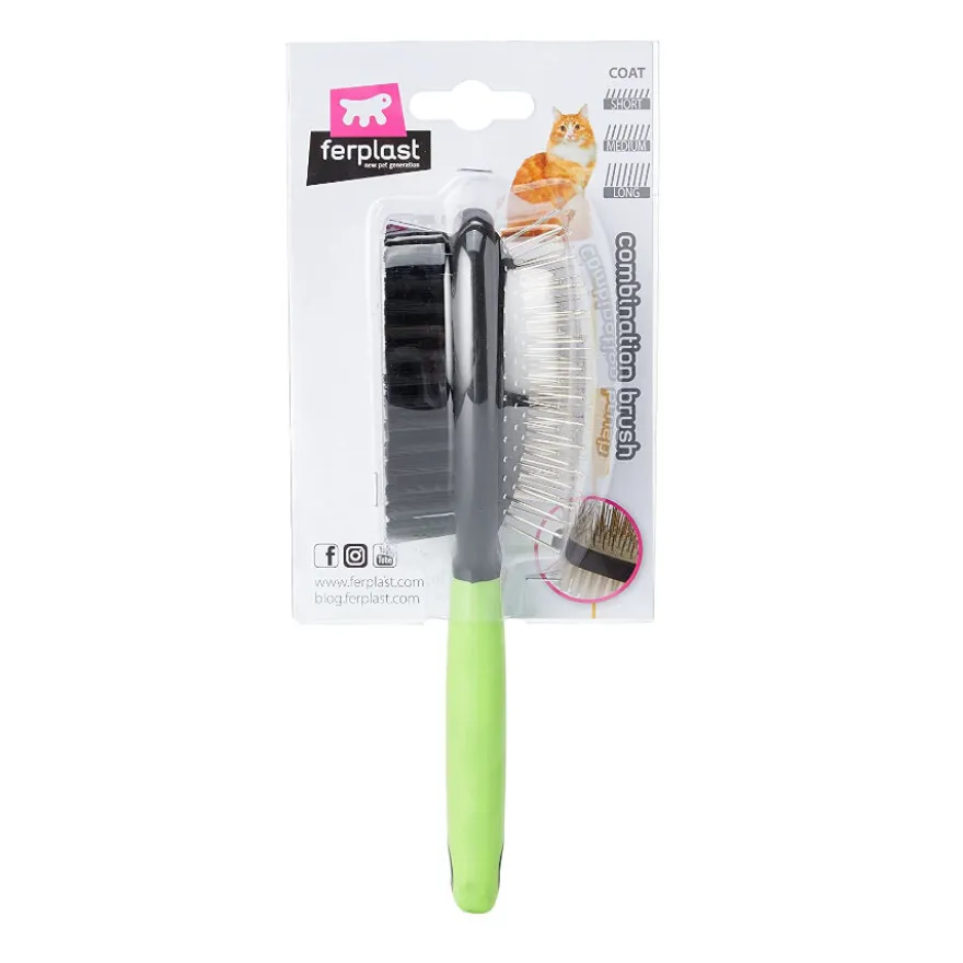 Ferplast Gro 5788 Pente Duplo para Gatos