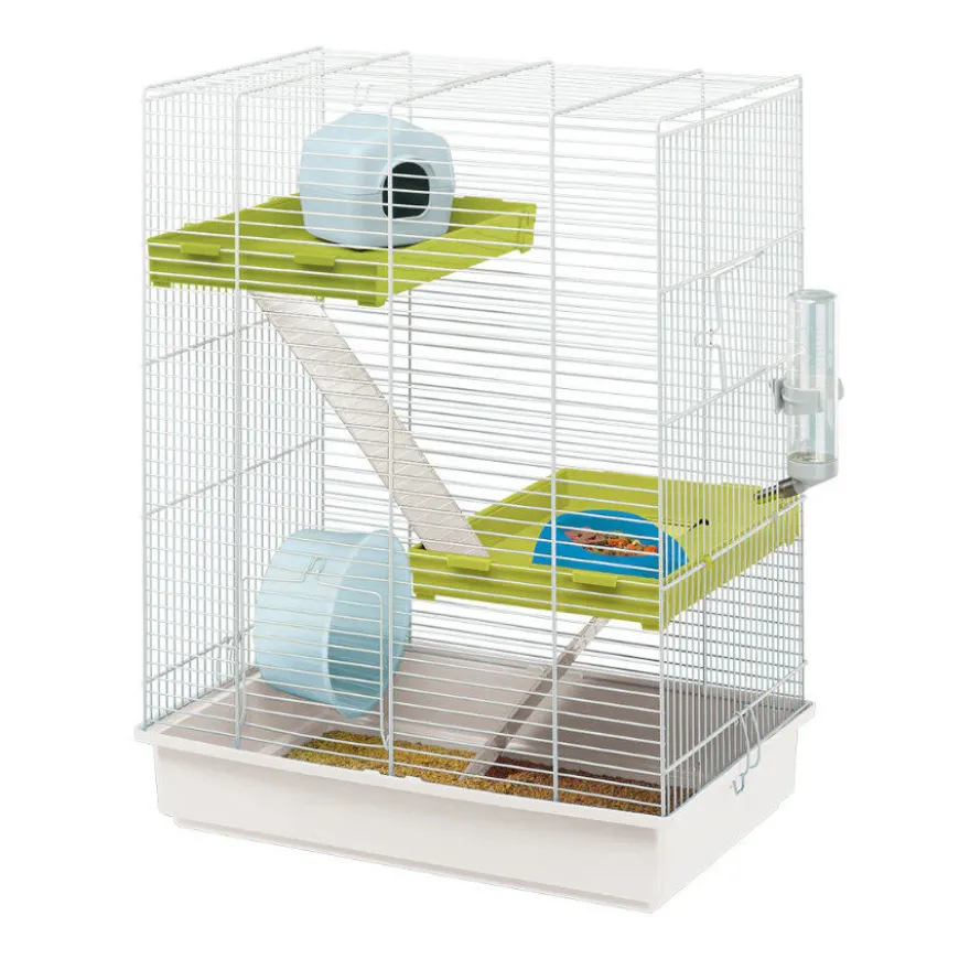 Ferplast Hamster Tris com 3 Níveis Gaiola