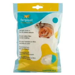Ferplast Ninho de Fibra de Algodão para Hamsters