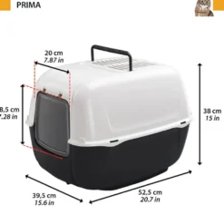 Ferplast Prima Caixa de areia para gatos