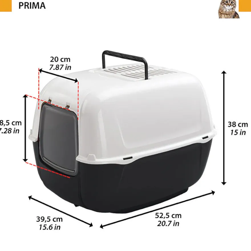 Ferplast Prima Caixa de areia para gatos