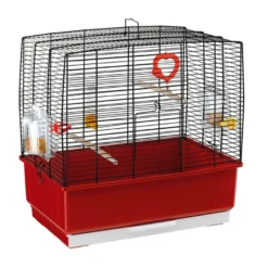 Ferplast Rekord 3 Gaiola com porta frontal para canários