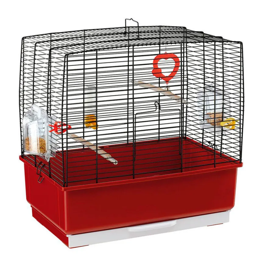 Ferplast Rekord 3 Gaiola com porta frontal para canários