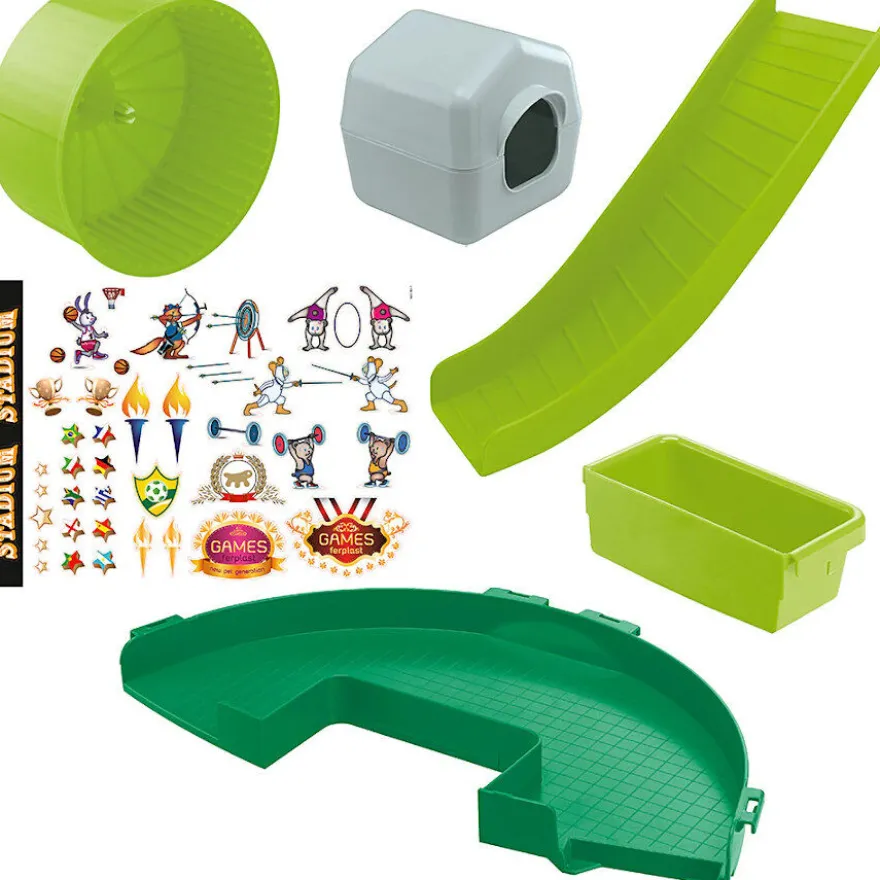 Ferplast Stadium Gaiola para hamsters