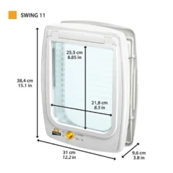 Ferplast Swing 11 porta túnel para cães e gatos