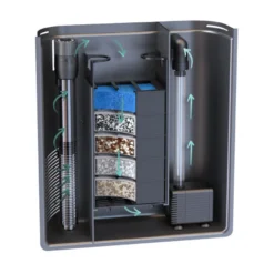 Filtro para aquário Aquatlantis Biobox 1