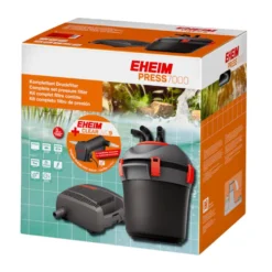 Filtro Prensa Eheim com Bomba e Esterilizador UVC para Lagoas