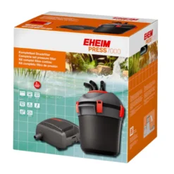 Filtro prensa Eheim com bomba para lagos
