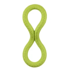 Flamingo Aiko Brinquedo de Goma Verde para cães