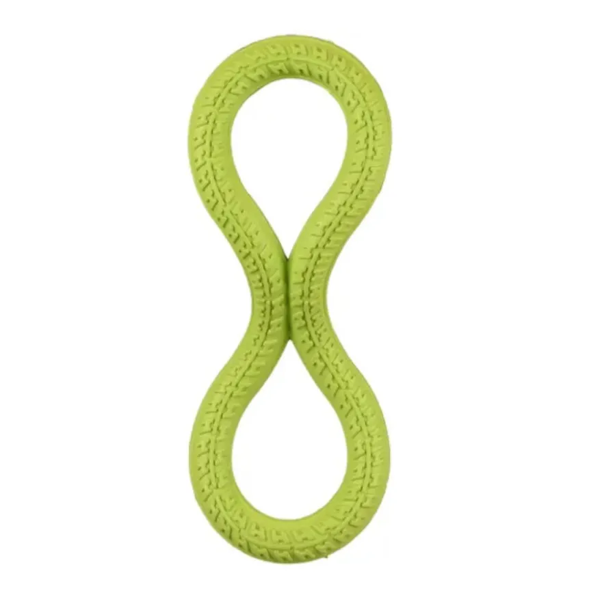Flamingo Aiko Brinquedo de Goma Verde para cães