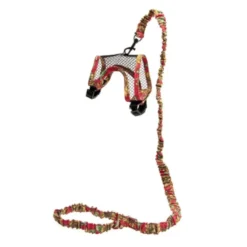 Flamingo Art Joy Arnês com Trela para furões e cobaias