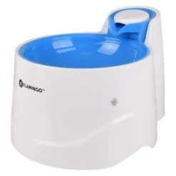 Flamingo Bellagio Bebedouro Fonte Azul para cães e gatos