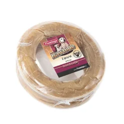 Flamingo Biscoitos de pele para cães