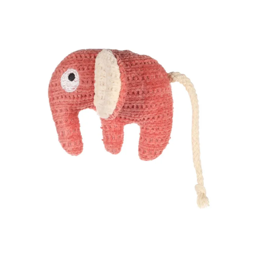 Flamingo Blaro Peluche Elefante Vermelho para gatos