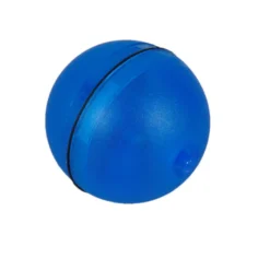 Flamingo Bola com luz led azul para gatos