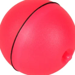 Flamingo Bola com luz led rosa para gatos