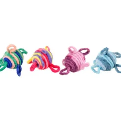 Flamingo Bola de Lã para gatos