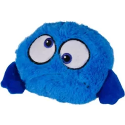 Flamingo bola saltitante azul para cães