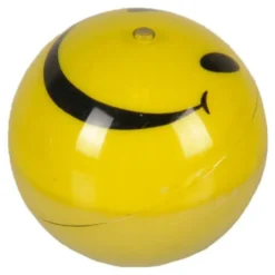 Flamingo Bola Sonridente com Luz para gatos