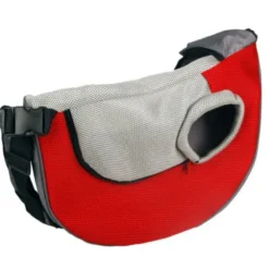 Flamingo Bolsa Transportadora Vermelha para animais de estimação