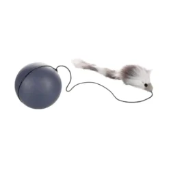Flamingo Boula Rato interativo para gatos