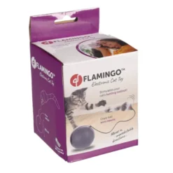Flamingo Boula Rato interativo para gatos