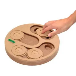 Flamingo brinquedo de inteligência para cães