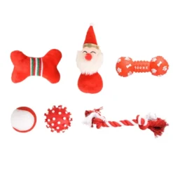 Flamingo Brinquedos de Natal para cães