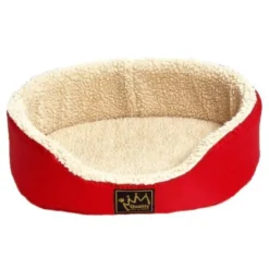 Flamingo Cama Vermelha para roedores