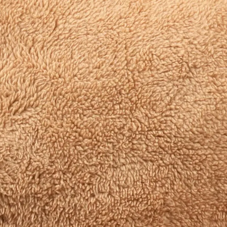 Flamingo Chips Retangular Bege cama alcofa para cães